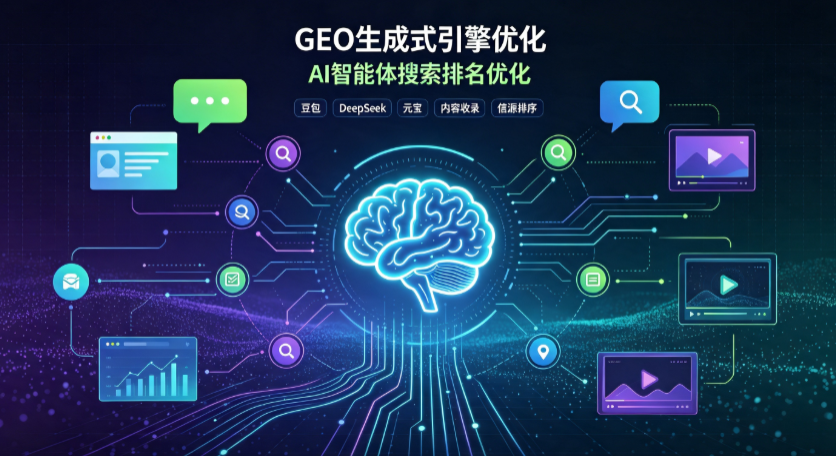 乌拉特后旗GEO 浪潮来袭：生成式引擎优化崛起，创作者争抢豆包、DeepSeek、元宝智能体流量入口