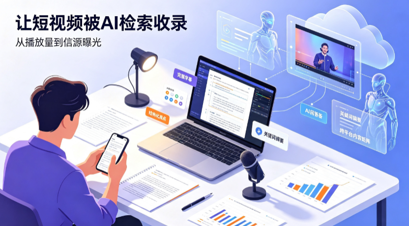 乌拉特后旗短视频创作者新必修课：吃透 GEO 优化，让抖音内容被豆包、DeepSeek、元宝智能体收录