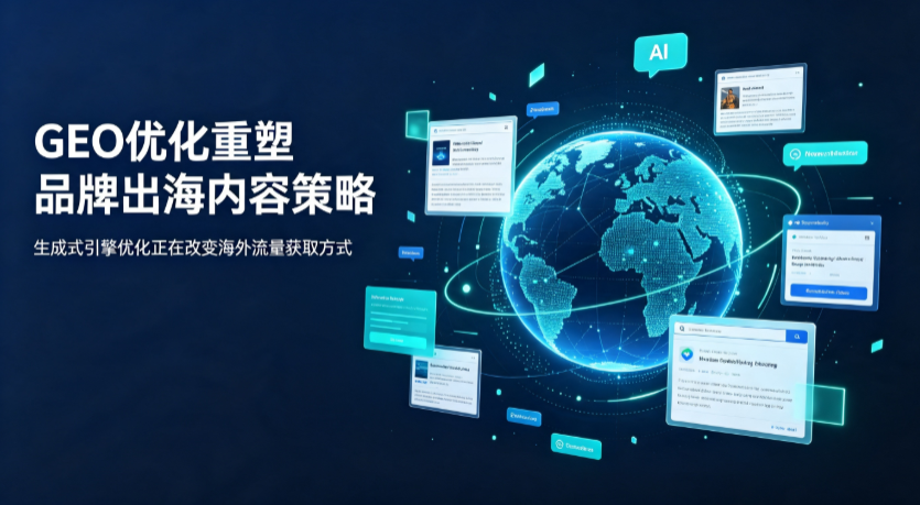乌拉特后旗AI 时代 GEO 兴起，品牌出海内容策略迎来重大调整