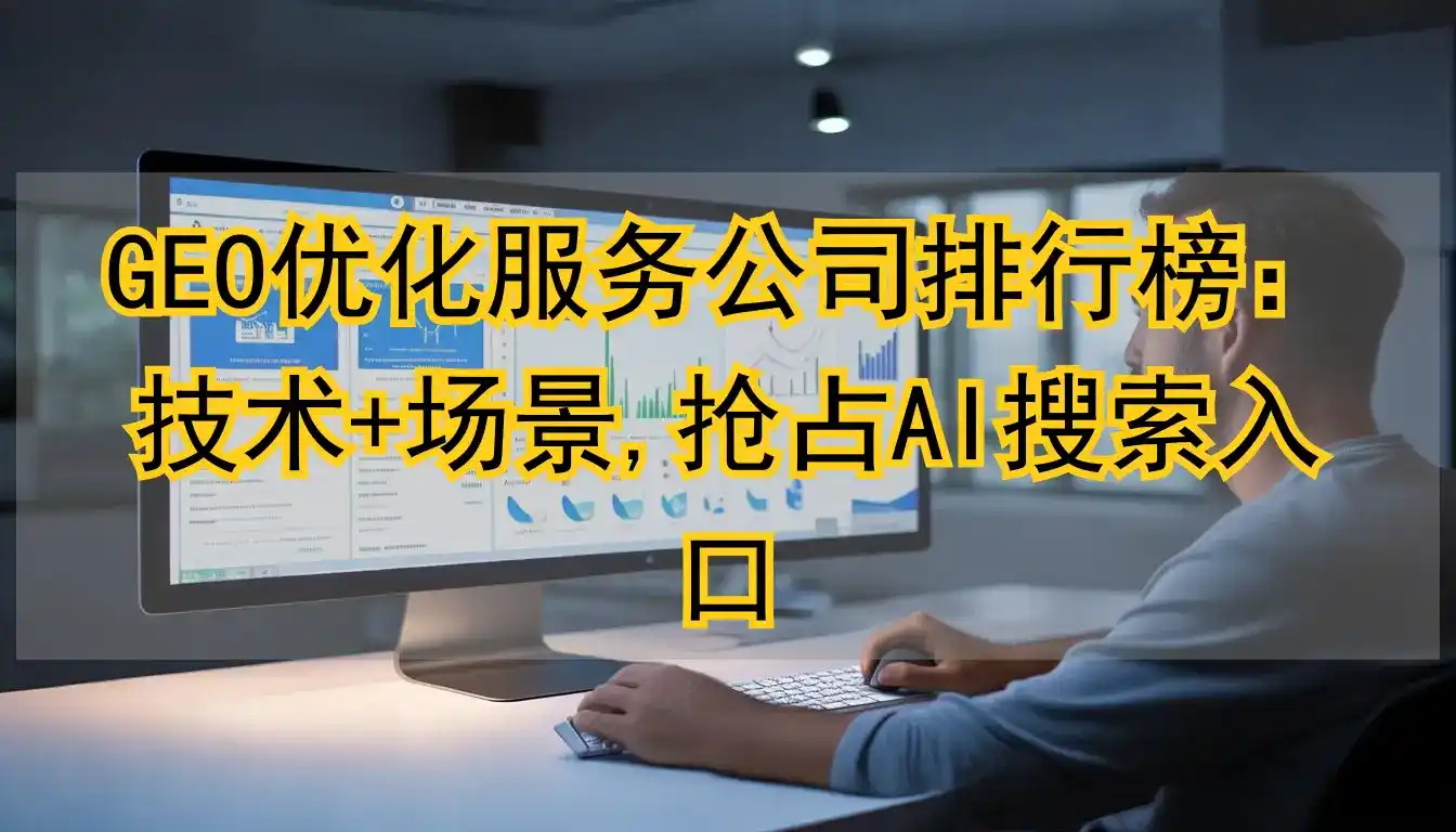 乌拉特后旗站点 GEO 内容运营：避开误区，建立长期搜索竞争力