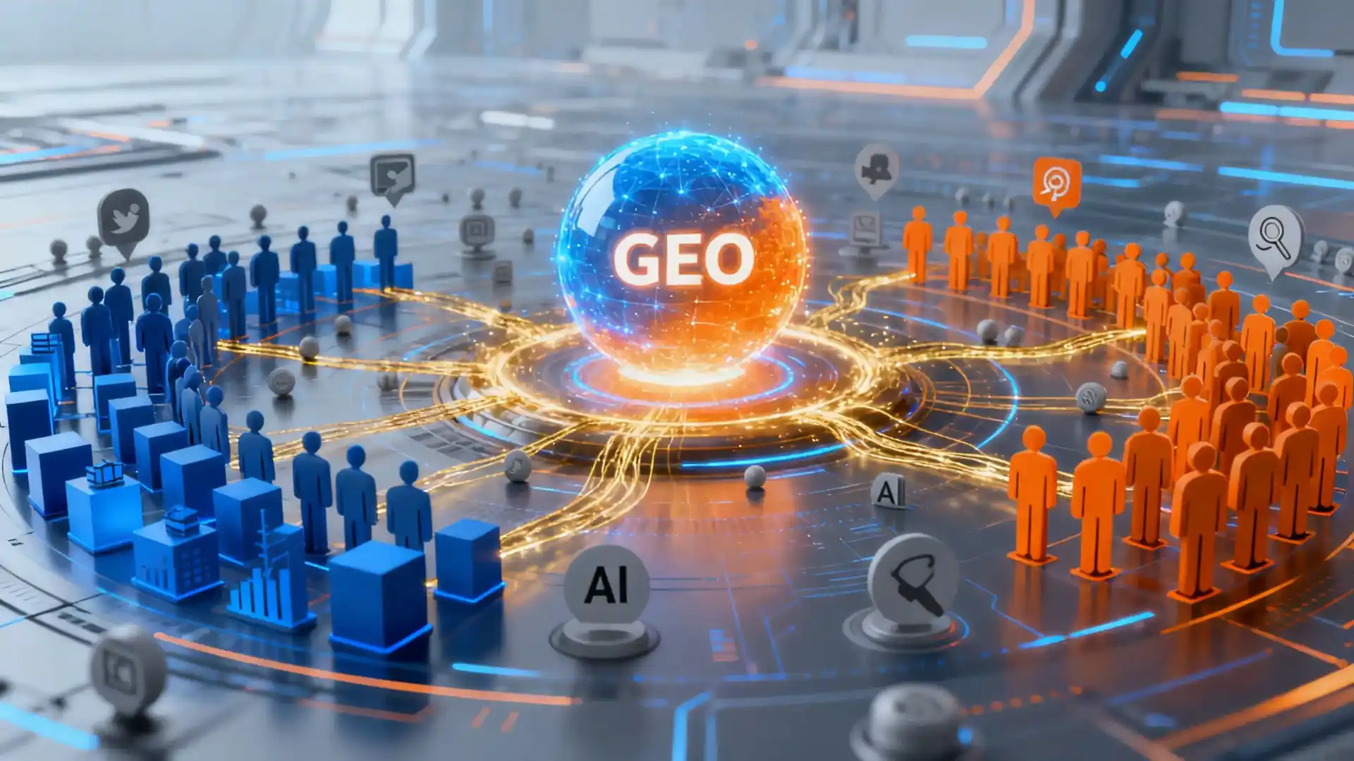 乌拉特后旗GEO 优化是什么：概念、核心工作与出海应用解析